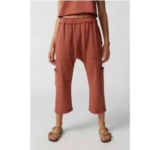Out From Under Urban Outfitters Ryder Cropped Jogger Pants Cotton XL NWT